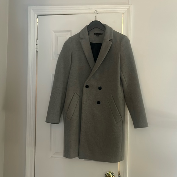 Zara Fitted Coat - Picture 3 of 4